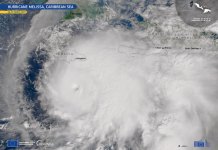 Melissa se intensifica a categoría 5 y amenaza con ser el huracán más poderoso en golpear Jamaica Huracán Melissa