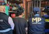 Rescatan a menor que laboraba en licorería durante inspección del Mintrab en Villa Nueva.