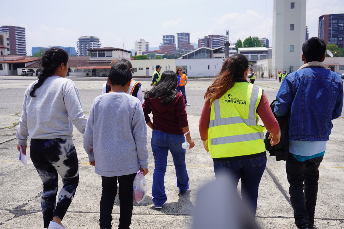 Cerca de 1 mil 500 niños, niñas y adolescentes han sido retornados, reporta Migración