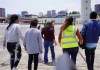 Recepción de niños, niñas y adolescentes (NNA) migrantes procedentes de EE. UU. y México. Foto La Hora: Instituto Guatemalteco de Migración