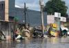 Al menos 23 personas fallecieron y ocho están desaparecidas tras las fuertes lluvias que azotaron México y provocaron numerosas inundaciones, con afectaciones en 31 de los 32 estados del país, según informaron las autoridades. Foto: La Hora/ EFE