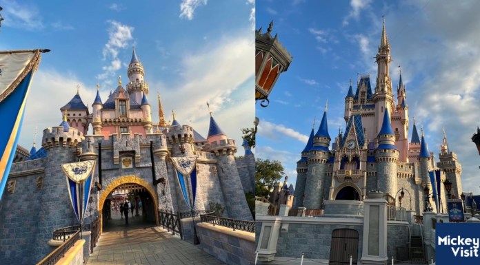 Mickey Visit Walt Disney World en Orlando, Florida y Disneyland en Anaheim, California ubicados en Estados Unidos. Foto La Hora: Mickey Visit.