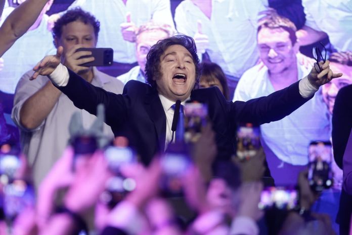 Milei elecciones Argentina Milei elecciones Argentina