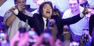 Milei elecciones Argentina