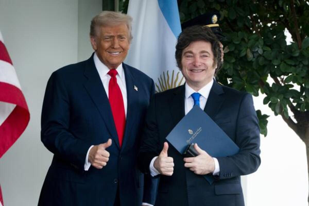 Trump respalda la victoria del Milei en las elecciones legislativas de Argentina