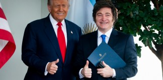Milei agradeció a Trump su respaldo político y el auxilio financiero de EE. UU., considerándolo clave para las reformas económicas en Argentina.