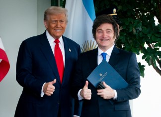 Milei agradeció a Trump su respaldo político y el auxilio financiero de EE. UU., considerándolo clave para las reformas económicas en Argentina.