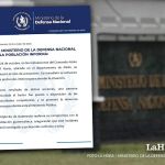 Mindef informó sobre el robo de armamento en las instalaciones del Comando Aéreo del Norte. Arte La Hora: Roberto Altán.