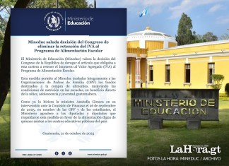 Mineduc respalda derogación de artículo que reducía fondos al Programa de Alimentación Escolar Mineduc saluda decisión del Congreso de eliminar retención del IVA al Programa de Alimentación Escolar.