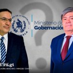 El relevo en la cúpula del Ministerio de Gobernación (Mingob) ha estado marcado por incertidumbre, confusiones y silencio. Arte La Hora: Alejandro Ramírez.