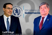 El relevo en la cúpula del Ministerio de Gobernación (Mingob) ha estado marcado por incertidumbre, confusiones y silencio. Arte La Hora: Alejandro Ramírez.