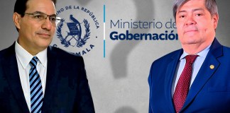 El relevo en la cúpula del Ministerio de Gobernación (Mingob) ha estado marcado por incertidumbre, confusiones y silencio. Arte La Hora: Alejandro Ramírez.