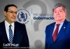 El relevo en la cúpula del Ministerio de Gobernación (Mingob) ha estado marcado por incertidumbre, confusiones y silencio. Arte La Hora: Alejandro Ramírez.