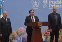 Nuevo ministro de Gobernación confirma reestructuración del SP y nombramientos los hará «próximamente»