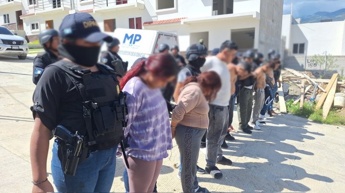Ministerio Público coordina captura de cinco personas que custodiaban a Little Strong. Foto La Hora: RRSS MP