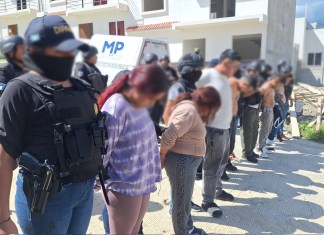 Ministerio Público coordina captura de cinco personas que custodiaban a Little Strong. Foto La Hora: RRSS MP