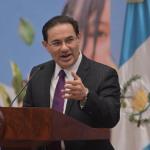 Ministro de Gobernación, Marco Antonio Villeda.Foto La Hora: Fabricio Alonzo