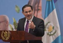 Ministro de Gobernación no descarta cambios en cúpula de PNC Ministro de Gobernación, Marco Antonio Villeda.Foto La Hora: Fabricio Alonzo