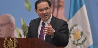Ministro Marco Antonio Villeda no descarta cambios en cúpula de la PNC. Foto La Hora: Fabricio Alonzo