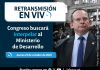Interpelación del ministro de Desarrollo Social, Abelardo Pinto. Foto La Hora