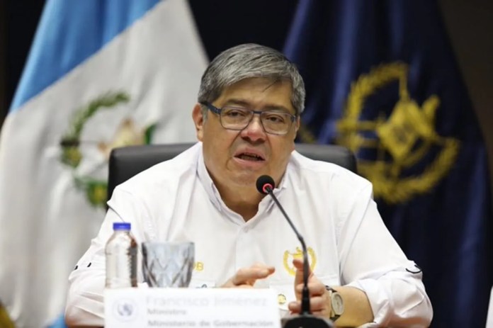 Ministro-de-Gobernacion-Jimenez-1 MP confirma orden de aprehensión contra exministro Jiménez por caso Fuga Fraijanes.