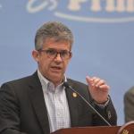 Ministro de Salud Pública y Asistencia Social (MSPAS), Joaquin Barnoya. Foto La Hora: Fabricio Alonzo