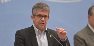 Ministro de Salud Pública y Asistencia Social (MSPAS), Joaquin Barnoya. Foto La Hora: Fabricio Alonzo