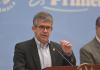 «No tengo notificación oficial y tengo inmunidad», dice ministro de Salud por embargo en caso UNOPS Ministro de Salud Pública y Asistencia Social (MSPAS), Joaquin Barnoya. Foto La Hora: Fabricio Alonzo