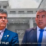 Ministro de Salud y jefe de la FECI por Caso UNOPS. Foto La Hora