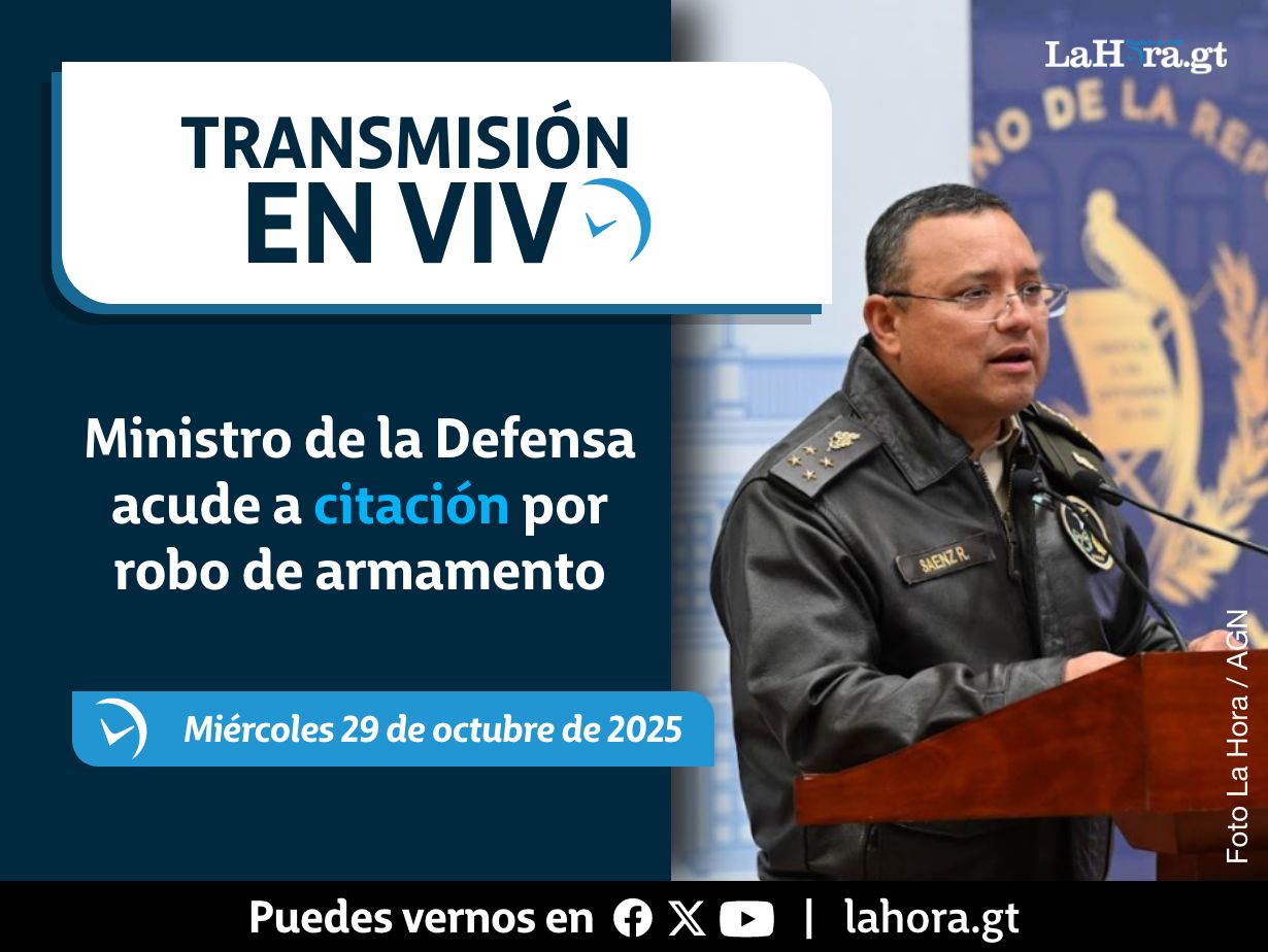 En vivo: Ministerio de la Defensa acude a citación por robo de armamento en el Ejército