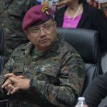 Ministro de la Defensa Nacional, Henry Sánez