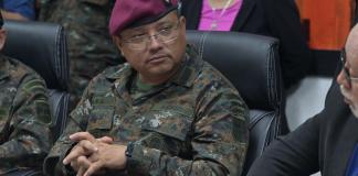 Ministro de la Defensa Nacional, Henry Sánez