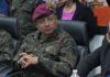 Ministro de la Defensa Nacional, Henry Sánez