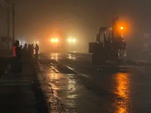 Minuto a minuto: Este es el panorama del derrumbe en el km. 24 de Carretera a El Salvador