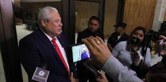 Autoridades del OJ afirman que Teódulo Cifuentes convocó a elecciones, pero magistrados afirman que no recibieron tal instrucción. Foto La Hora: Daniel Ramírez