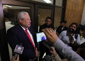 Autoridades del OJ afirman que Teódulo Cifuentes convocó a elecciones, pero magistrados afirman que no recibieron tal instrucción. Foto La Hora: Daniel Ramírez