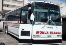 La información fue brindada por medio de un comunicado. Foto La Hora: Transportes Monja Blanca