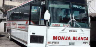 La información fue brindada por medio de un comunicado. Foto La Hora: Transportes Monja Blanca