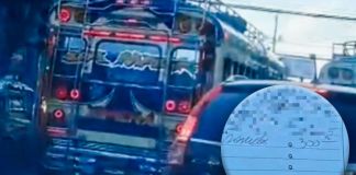 Camioneta con bocina musical es multada por la PMT de Guatemala. Foto La Hora: Amílcar Montejo