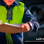 Las multas de tránsito son una de las principales herramientas para mantener el orden en las vías públicas. Arte La Hora: Alejandro Ramírez.