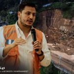 Alcalde de la Municipalidad de Fraijanes, Daniel Rustrián. Arte La Hora: Francisco Altán