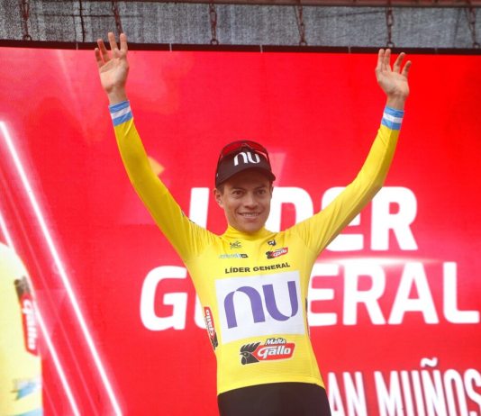 En Patzún, Chimaltenango, Colombia conquista una etapa más de la Vuelta a Guatemala 2025