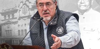 Arévalo dice desconocer el paradero de Francisco Jiménez, exministro de Gobernación. Foto La Hora: Fabricio Alonzo