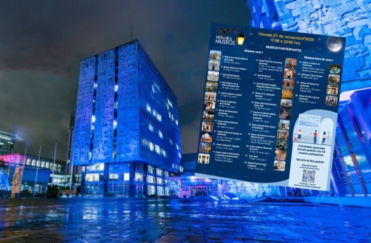 Museo Numismático del Banco de Guatemala para la noche de los museos