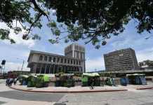 Carlos Lucero convocó a un nuevo intento por elegir presidente del Organismo Judicial para el próximo miércoles. Foto La Hora: Sergio Osegueda