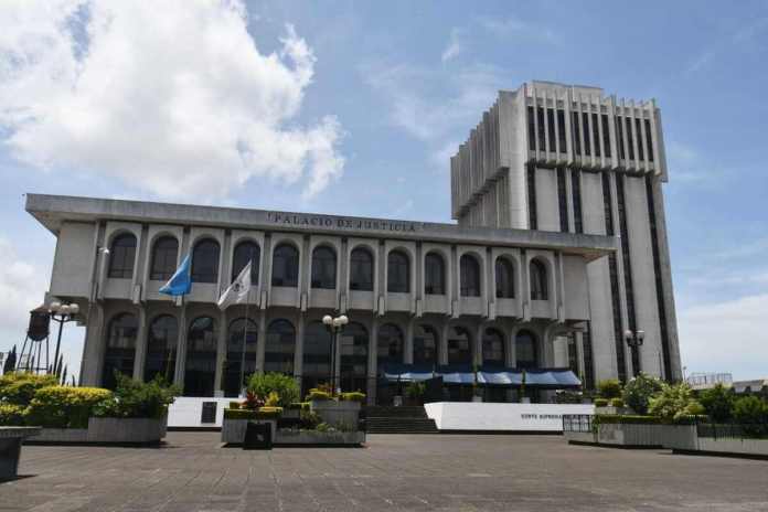 OJ_76f402 El Organismo Judicial iniciará su periodo anual de vacaciones a partir del próximo lunes 3 de noviembre. Foto La Hora: Sergio Osegueda