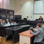 El Tribunal de Mayor Riesgo B está por entrar a la fase final del juicio contra dos implicados en el caso Odebrecht. Foto La Hora: Sergio Osegueda