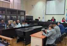 El Tribunal de Mayor Riesgo B está por entrar a la fase final del juicio contra dos implicados en el caso Odebrecht. Foto La Hora: Sergio Osegueda