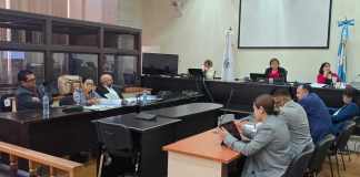 El Tribunal de Mayor Riesgo B está por entrar a la fase final del juicio contra dos implicados en el caso Odebrecht. Foto La Hora: Sergio Osegueda