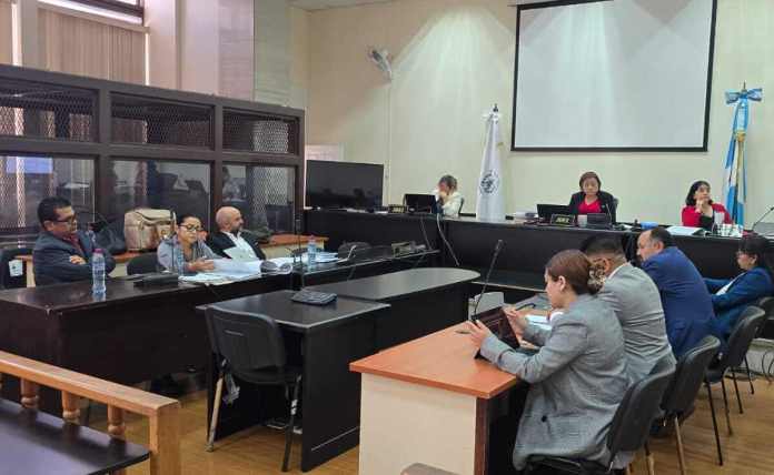 Odebrecht El Tribunal de Mayor Riesgo B está por entrar a la fase final del juicio contra dos implicados en el caso Odebrecht. Foto La Hora: Sergio Osegueda